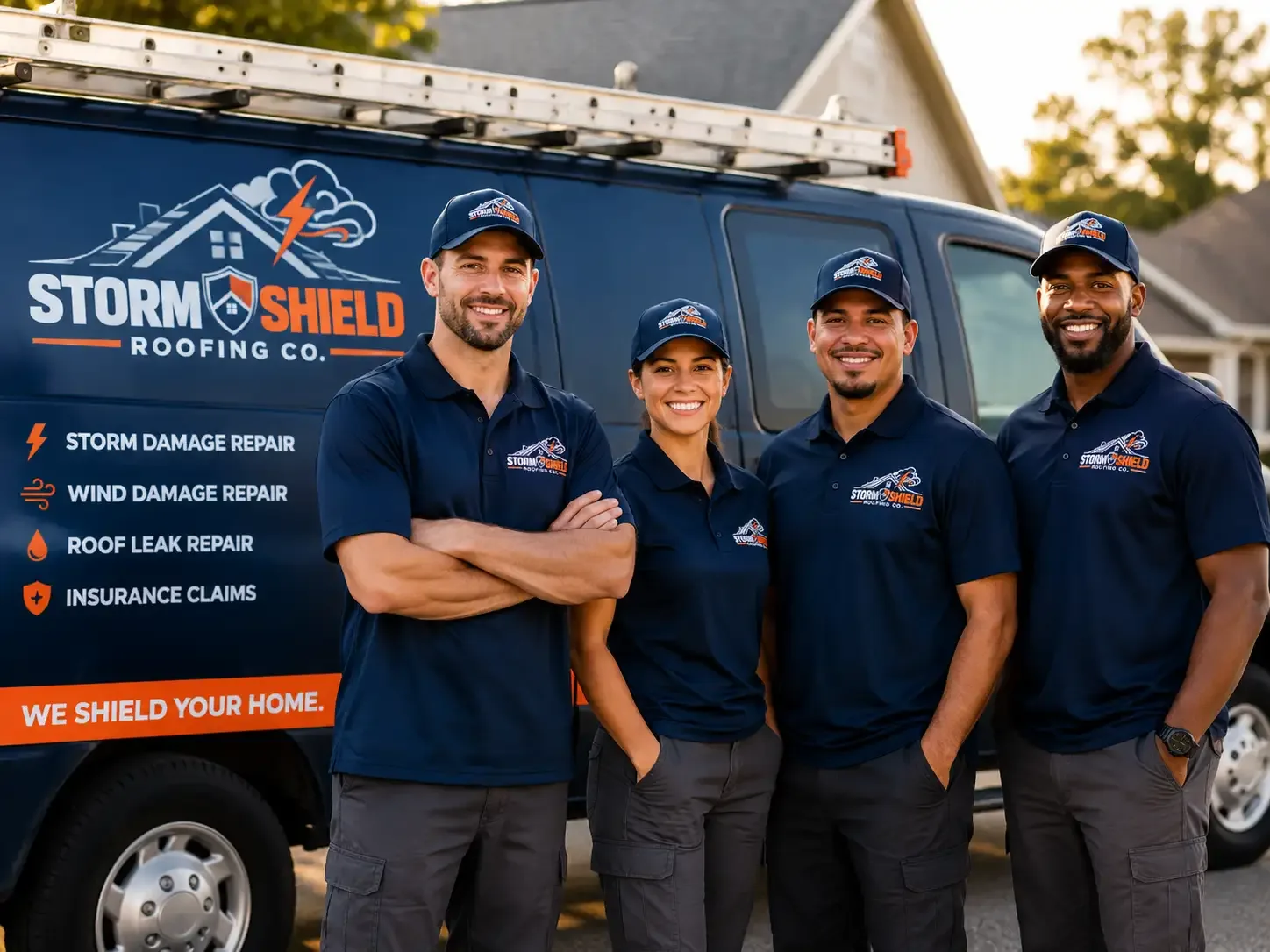 Storm Damage Roof Repair company in Dunmor, KY