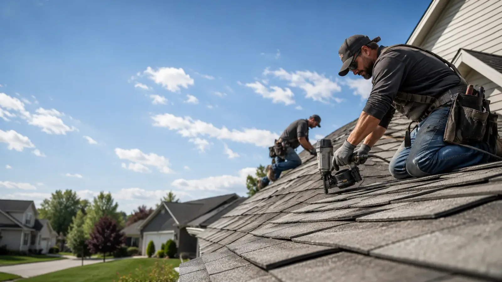 Storm Damage Roof Repair in Dunmor, KY near me